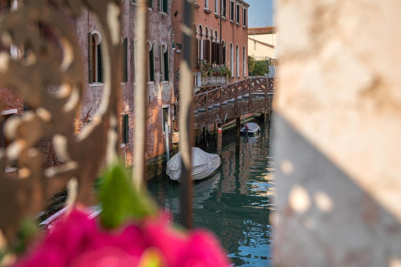 Colombina Home Venice With Canal View Eksteriør billede